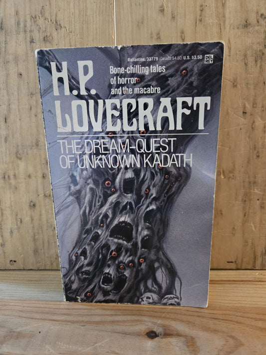 The Dream-Quest of Unknown Kadath // H.P. Lovecraft // 1989 // Vintage Paperback Cosmic Horror