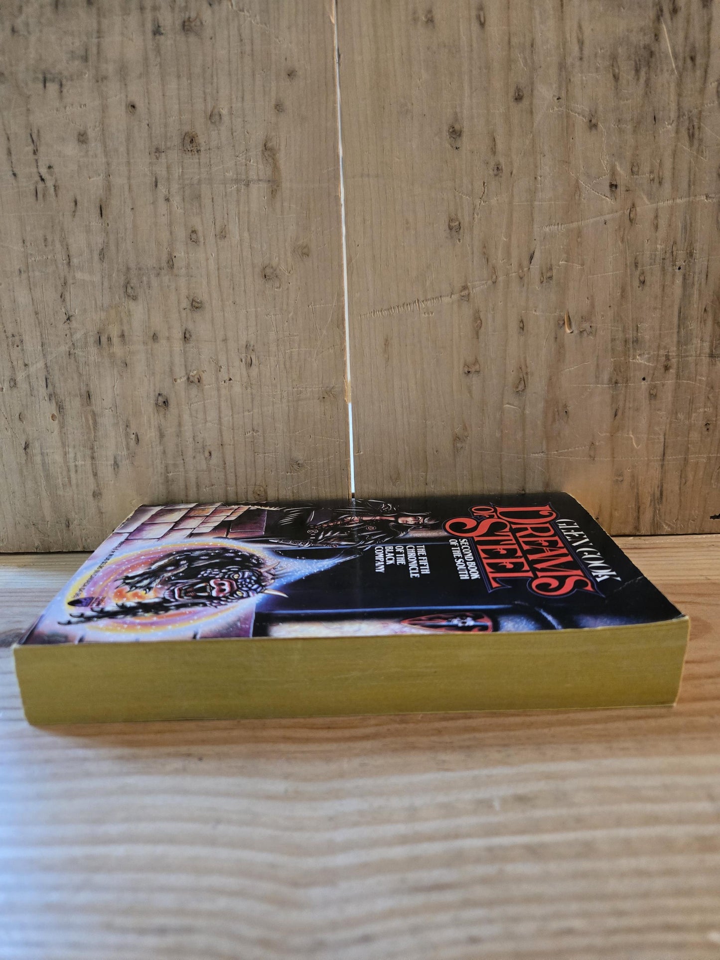 Dreams of Steel: Book #5 in The Black Company // Glen Cook // 1990 // Vintage Paperback Fantasy