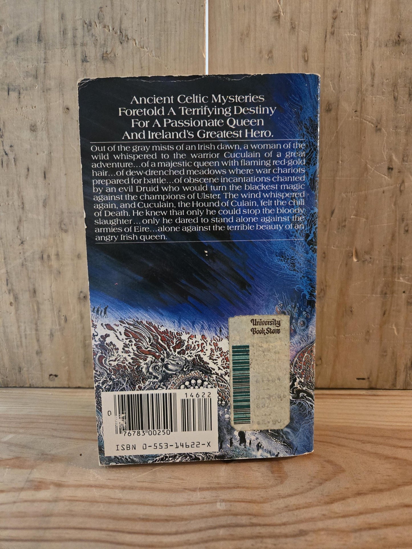A Storm Upon Ulster // Kenneth C. Flint // 1981 // Vintage Paperback Fantasy