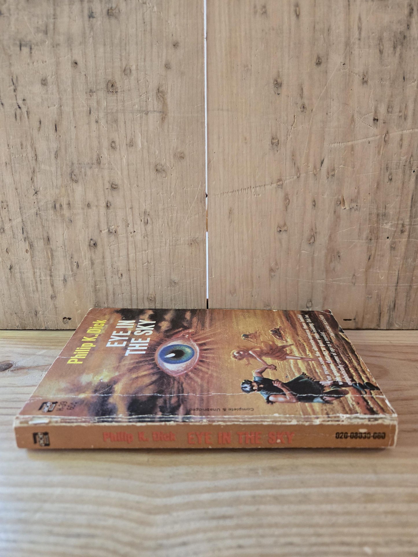 Eye in the Sky // Philip K. Dick // 1968 // Vintage Paperback Sci-fi