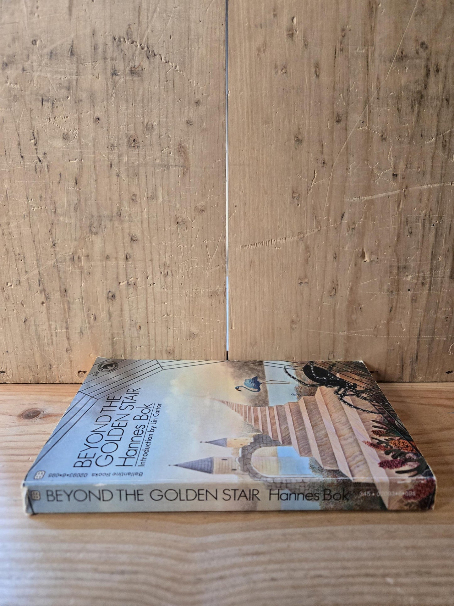 Beyond The Golden Stair // Hannes Bok // 1970 // Vintage Paperback Fantasy