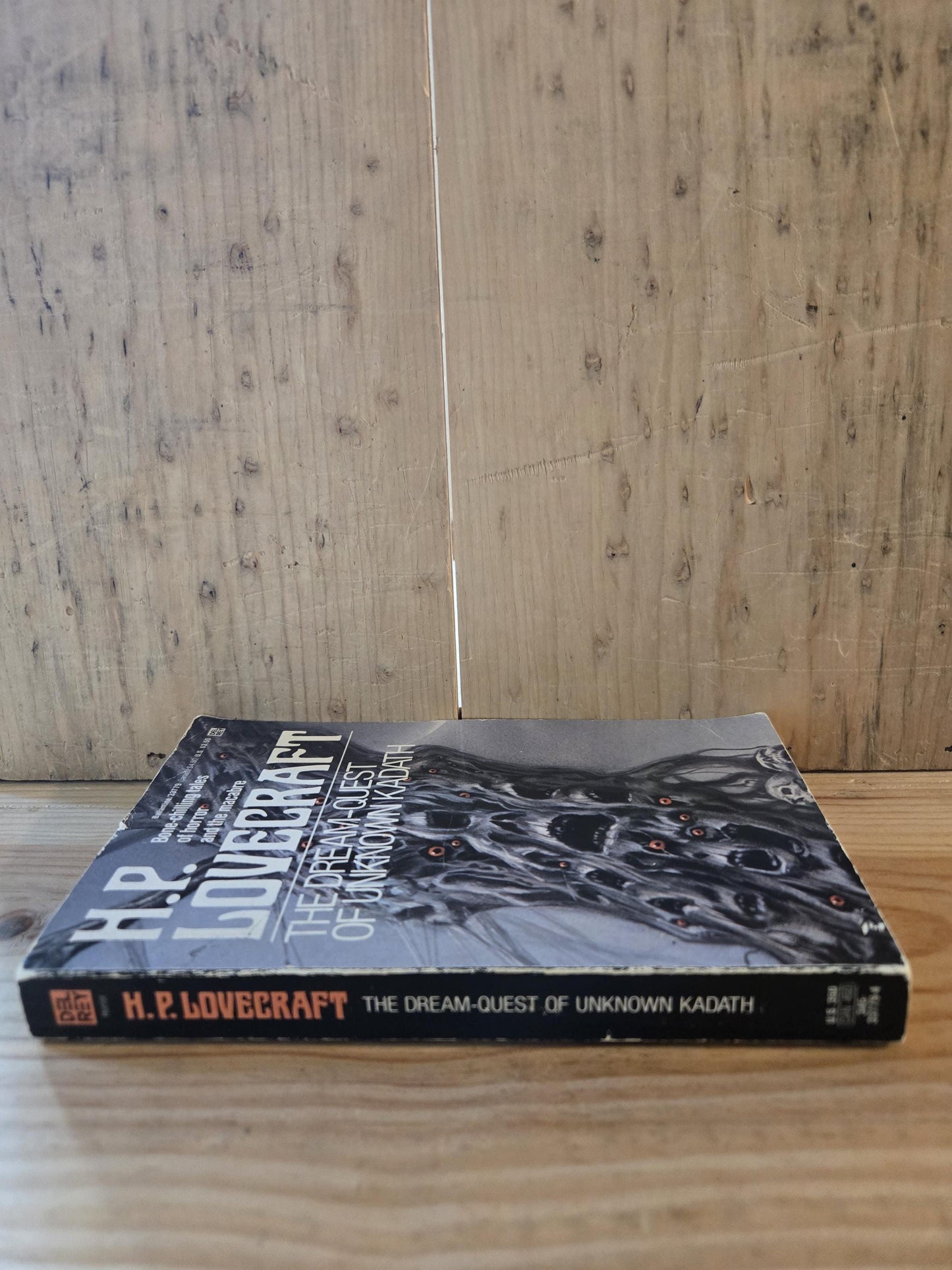 The Dream-Quest of Unknown Kadath // H.P. Lovecraft // 1989 // Vintage Paperback Cosmic Horror