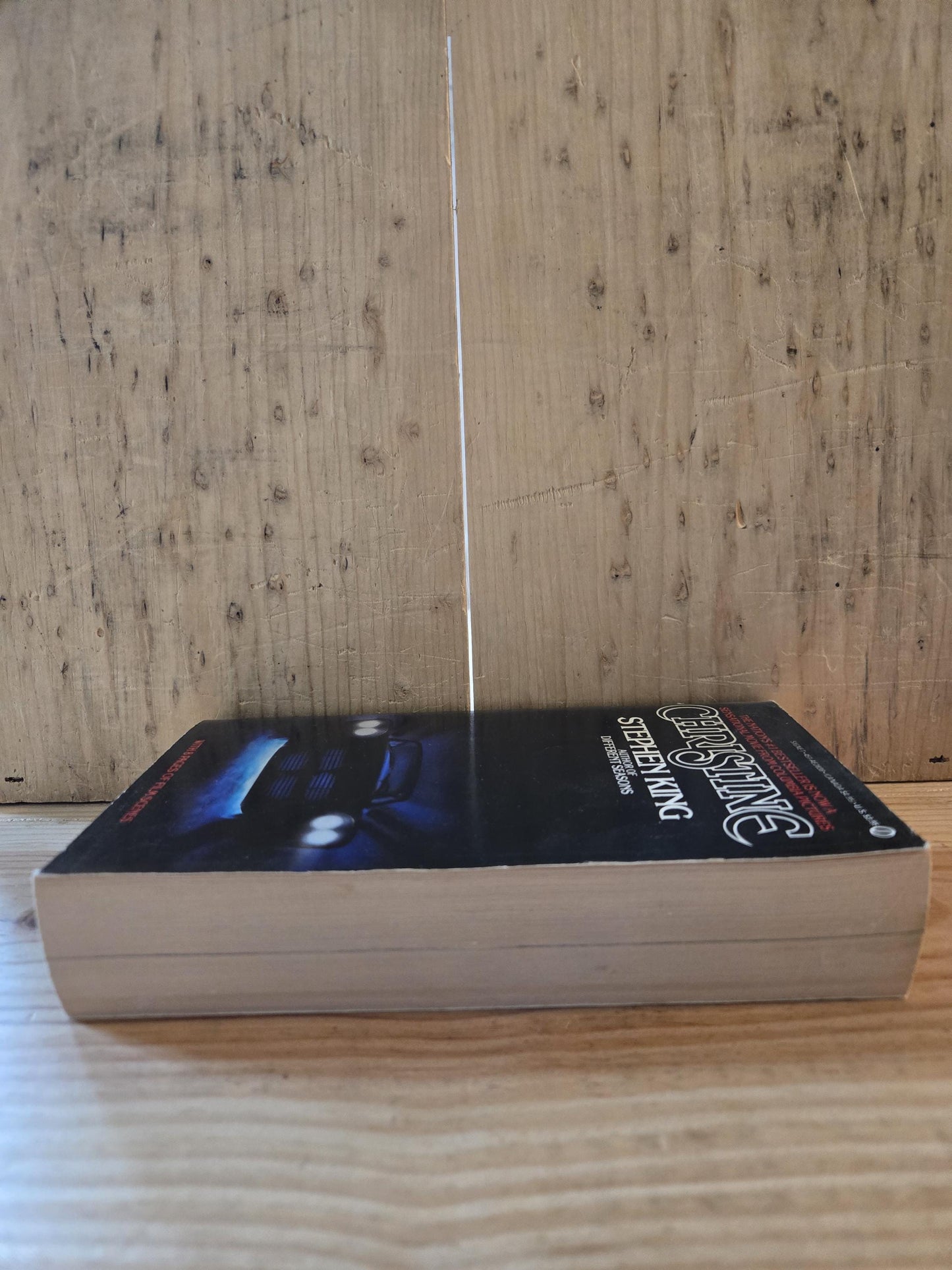 Christine // Stephen King // 1982 // Vintage Paperback Horror