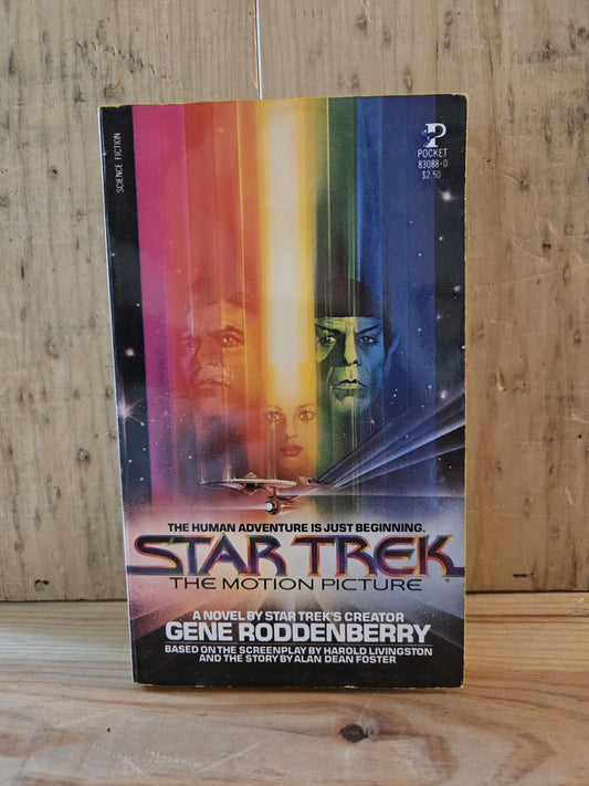 Star Trek The Motion Picture // Gene Roddenberry // 1979 // Vintage Paperback Sci-fi