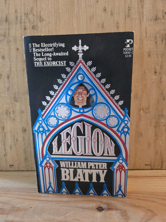 Legion // William Peter Blatty // 1984 // Vintage Paperback Horror