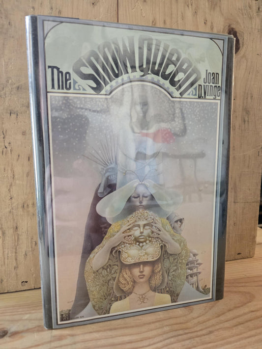 SIGNED and INSCRIBED The Snow Queen // Joan D. Vinge // 1st Edition 1st Printing 1980 // Vintage Hardcover Sci-fi