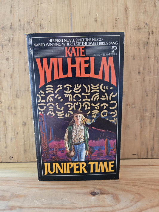 Juniper Time // Kate Wilhelm // 1980 // Vintage Paperback Sci-fi
