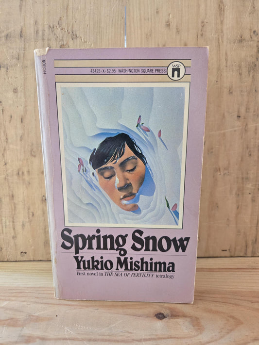 Spring Snow // Yukio Mishima // 1975 // Vintage Paperback