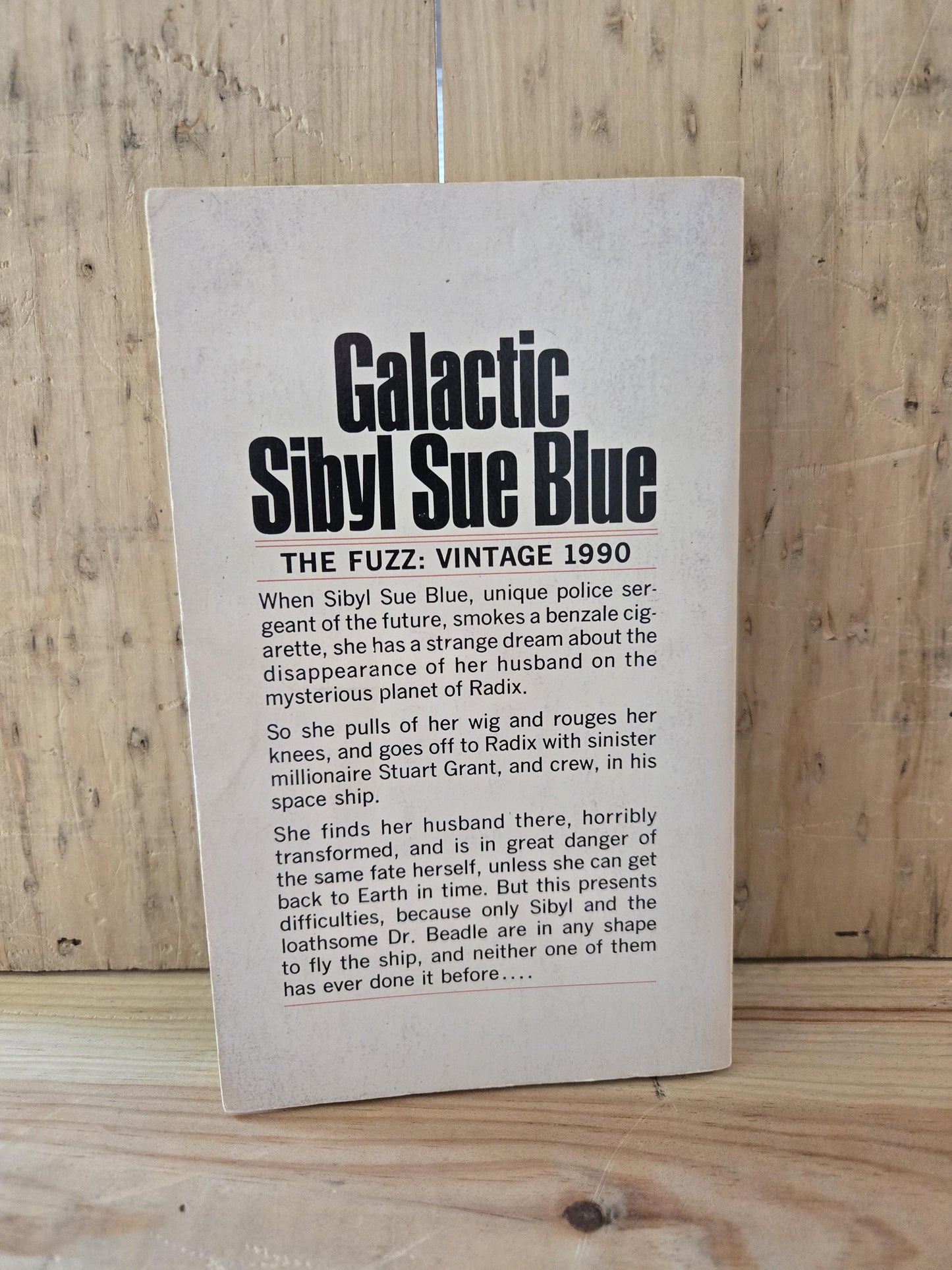 Galactic Sibyl Sue Blue // Rosel George Brown // 1968 // Vintage Paperback Sci-fi