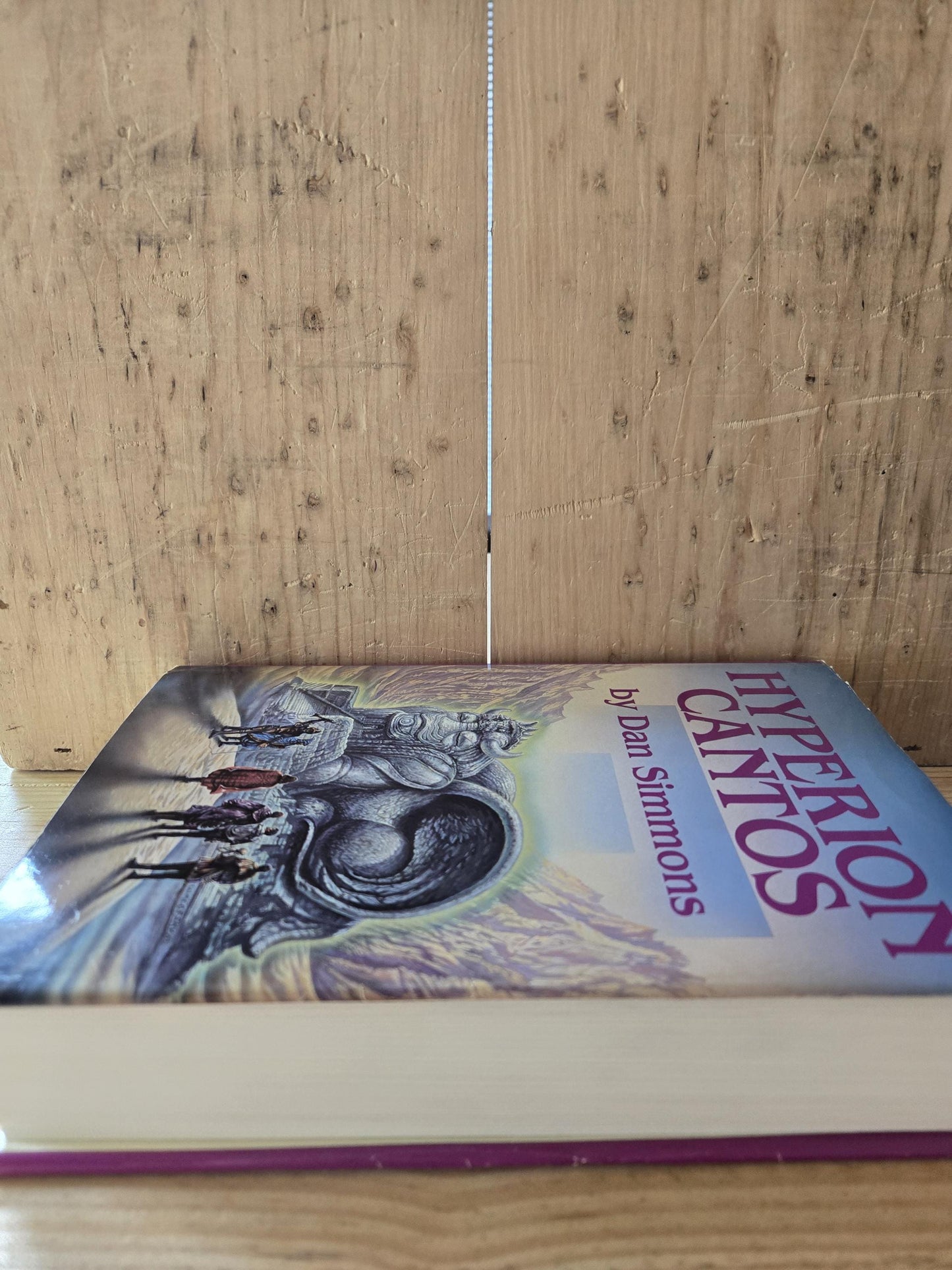 Hyperion Cantos // Dan Simmons // 1990 // Vintage Hardcover Sci-fi