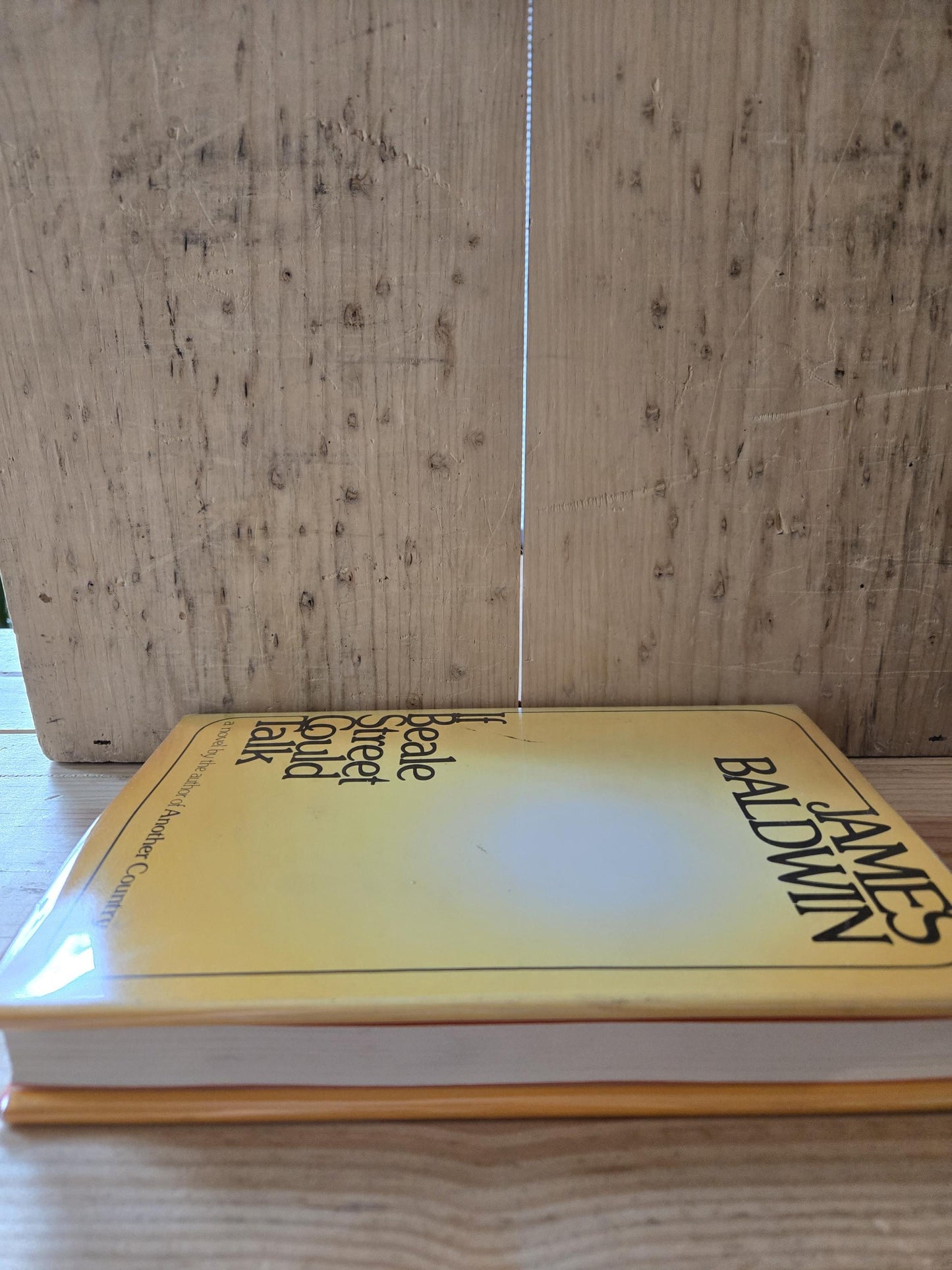 If Beale Street Could Talk // James Baldwin // 1st Edition 1st Printing 1974 // Vintage Hardcover