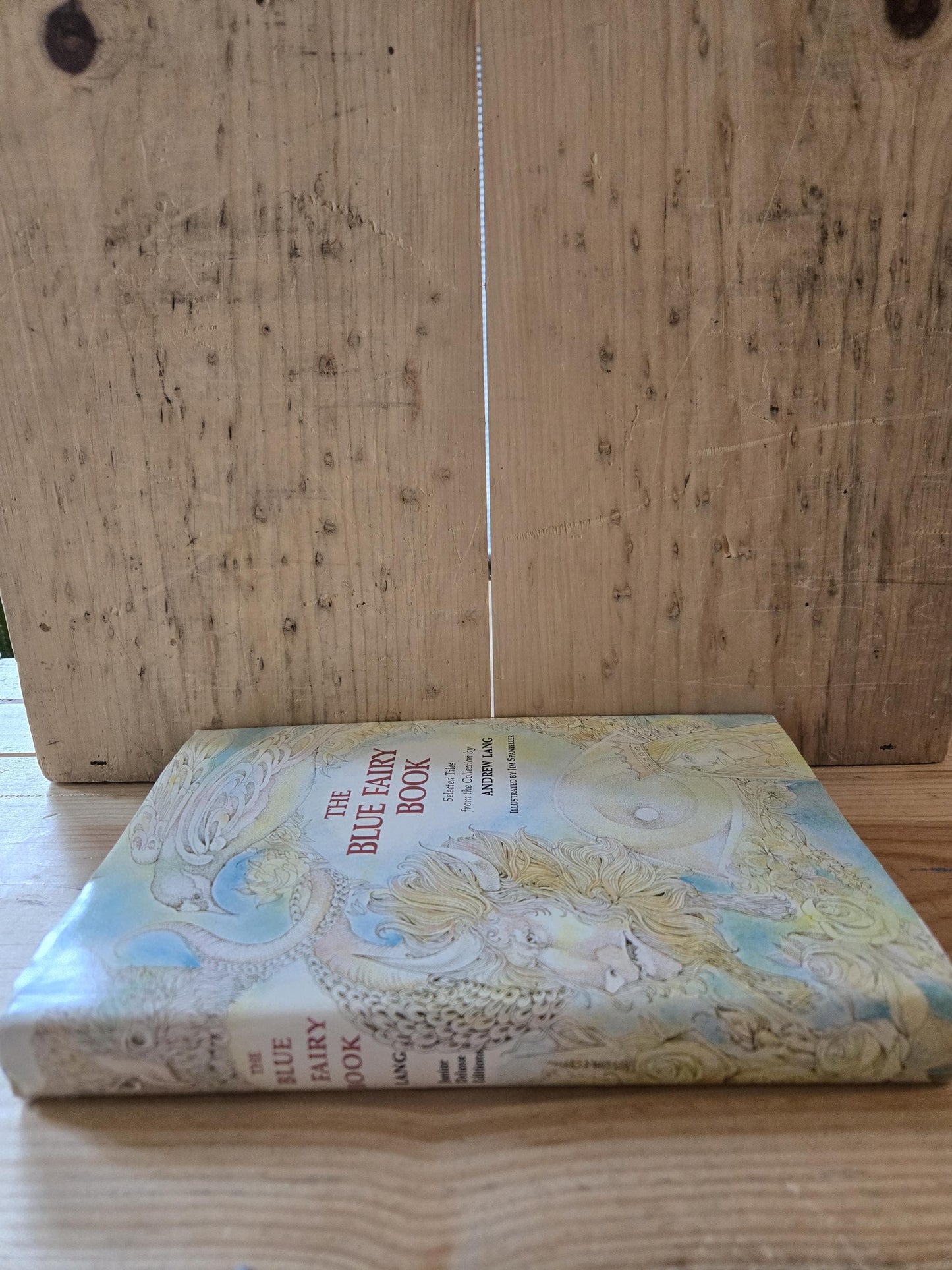 The Blue Fairy Book // Selected Tales from the Collection by Andrew Lang // Book Club Edition 1969 // Vintage Hardcover