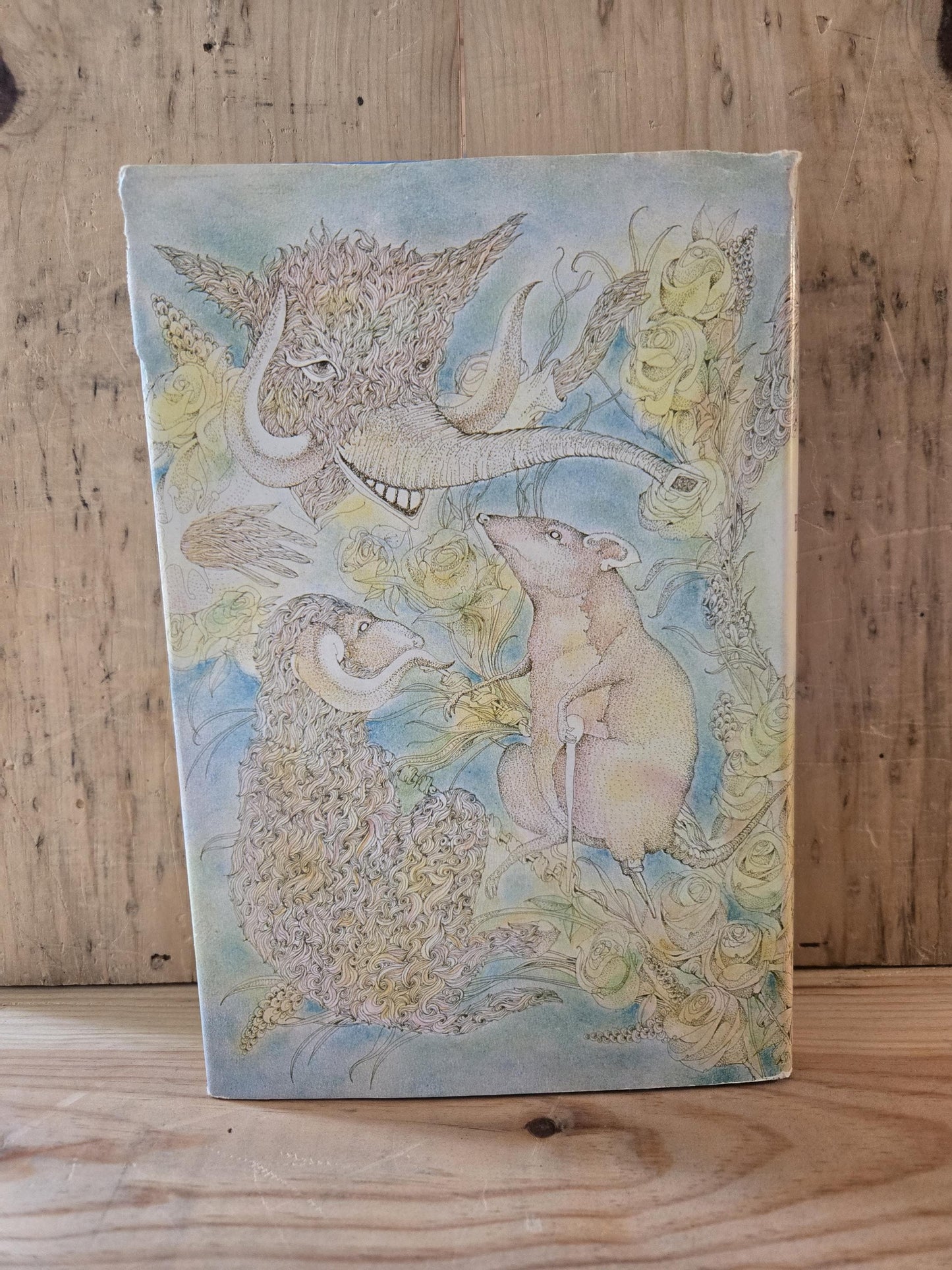 The Blue Fairy Book // Selected Tales from the Collection by Andrew Lang // Book Club Edition 1969 // Vintage Hardcover