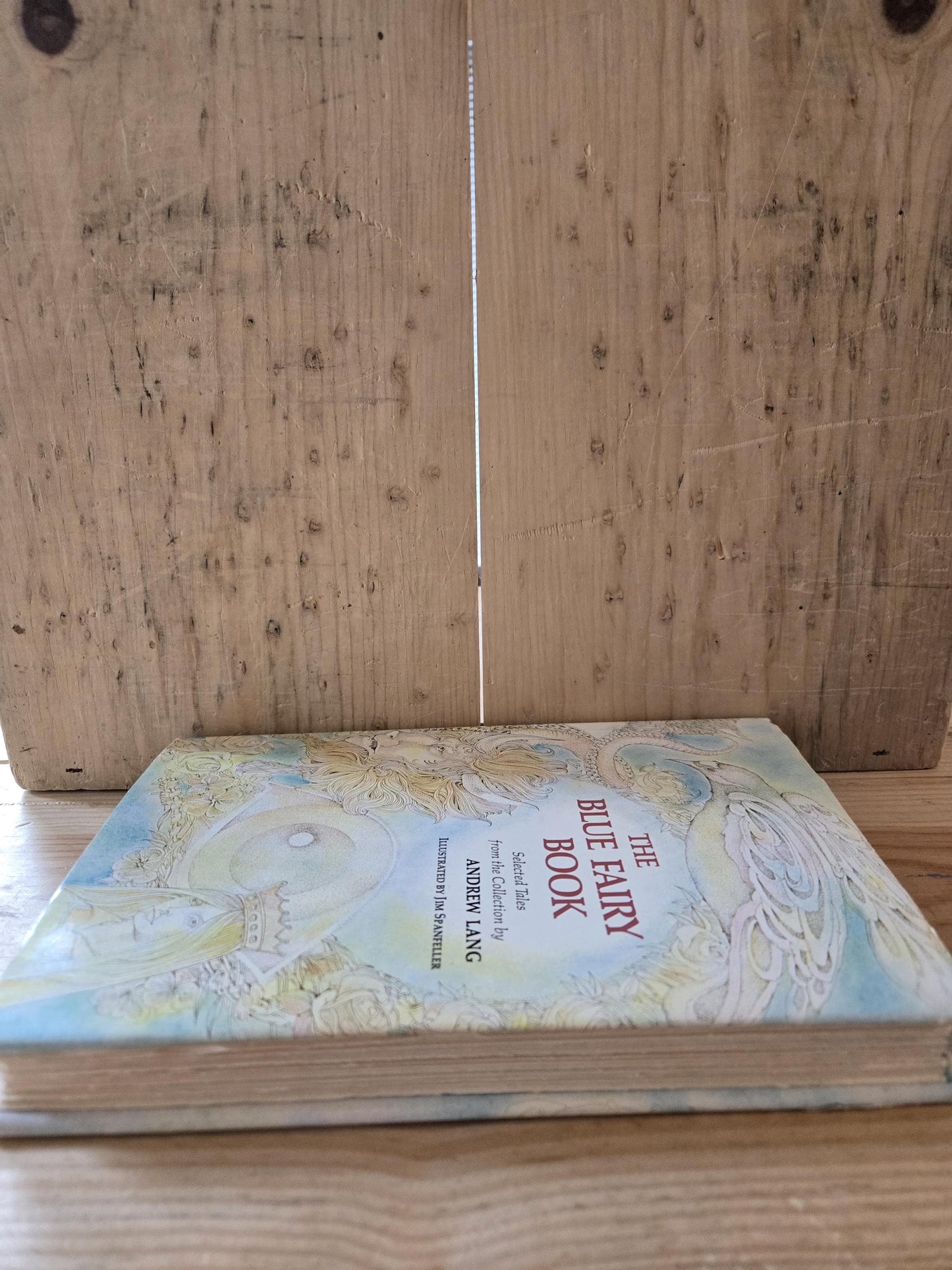 The Blue Fairy Book // Selected Tales from the Collection by Andrew Lang // Book Club Edition 1969 // Vintage Hardcover