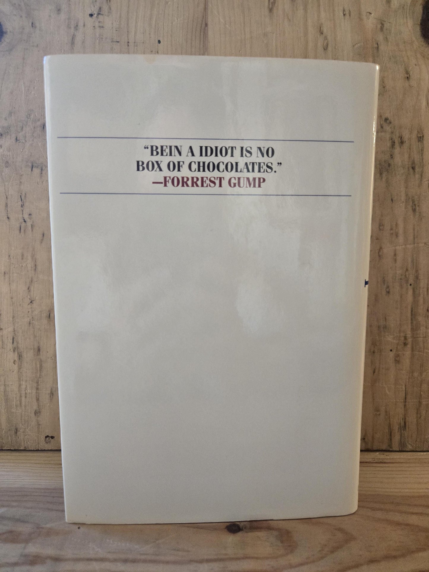 Forrest Gump // Winston Groom // 1994 // Vintage Hardcover