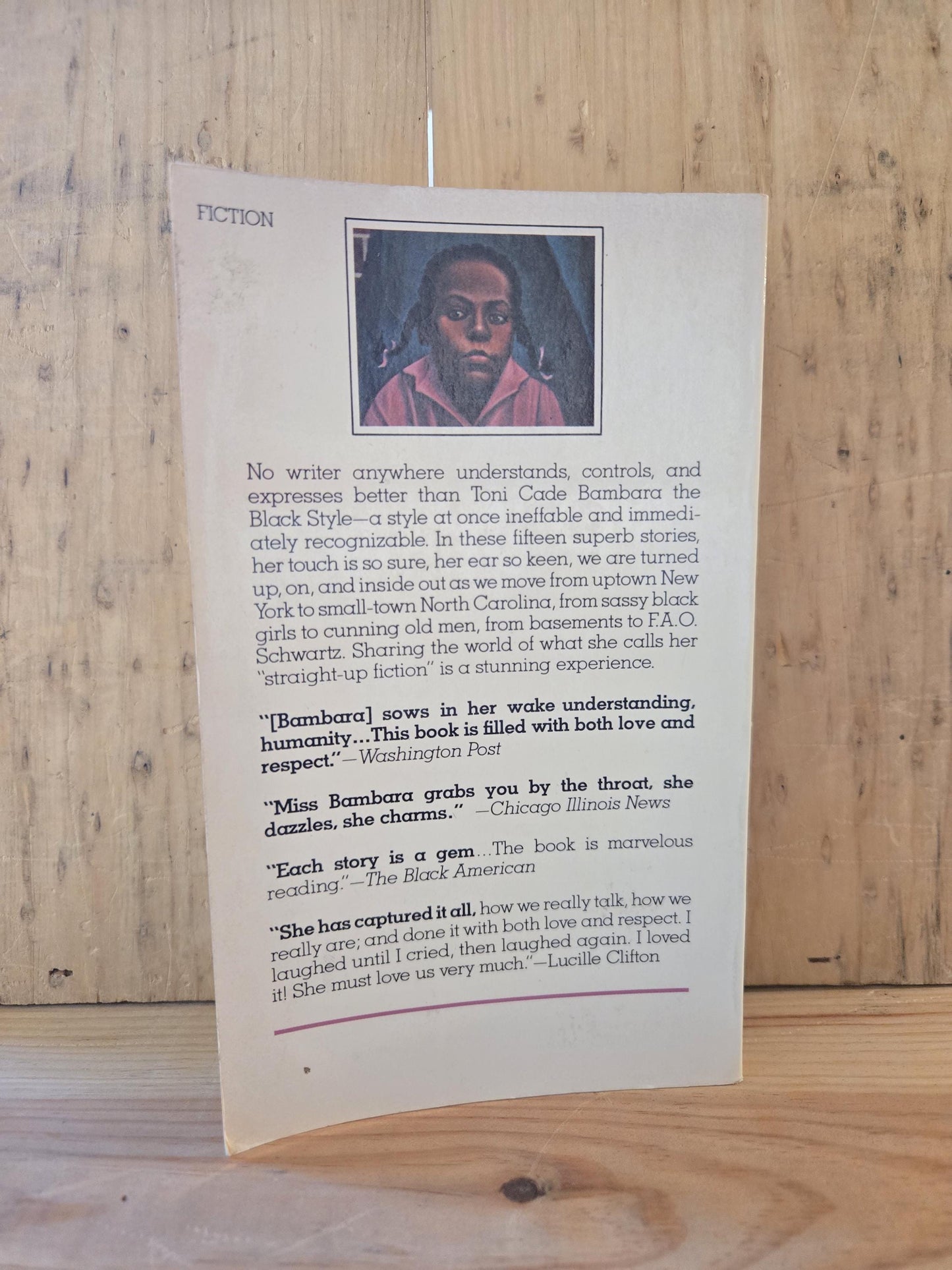 Gorilla, My Love // Toni Cade Bambara // 1981 // Vintage Paperback