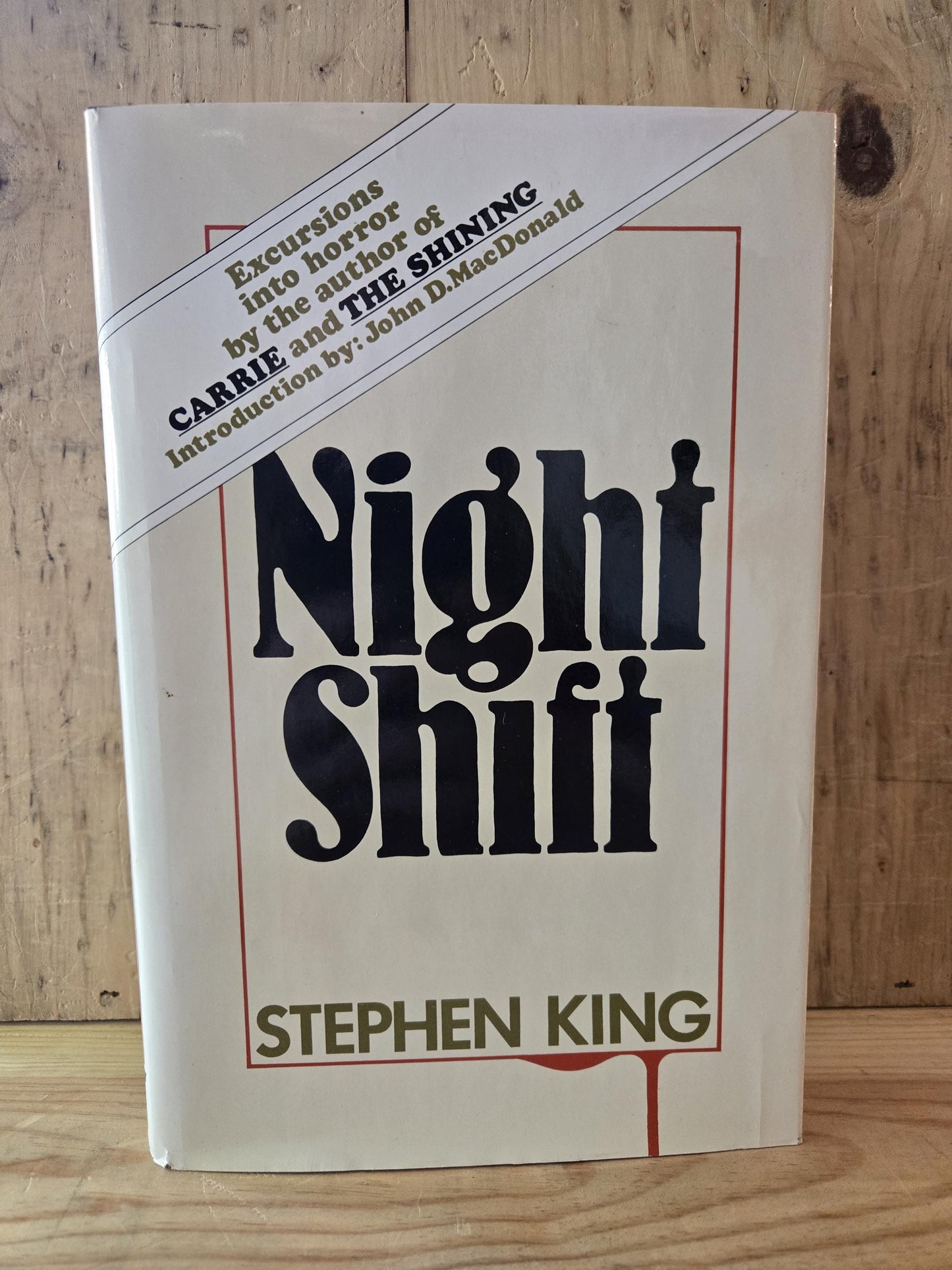Night Shift // Stephen King // 1978 Book Club Edition // Vintage Hardcover