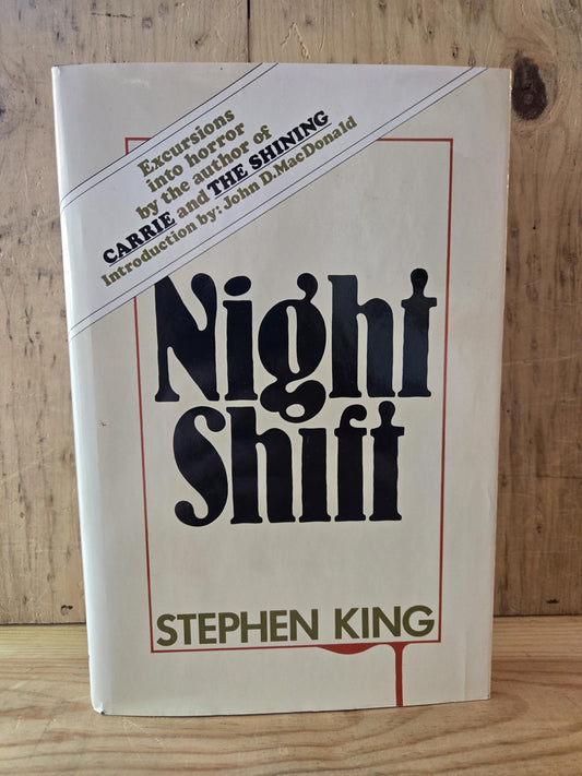 Night Shift // Stephen King // 1978 Book Club Edition // Vintage Hardcover
