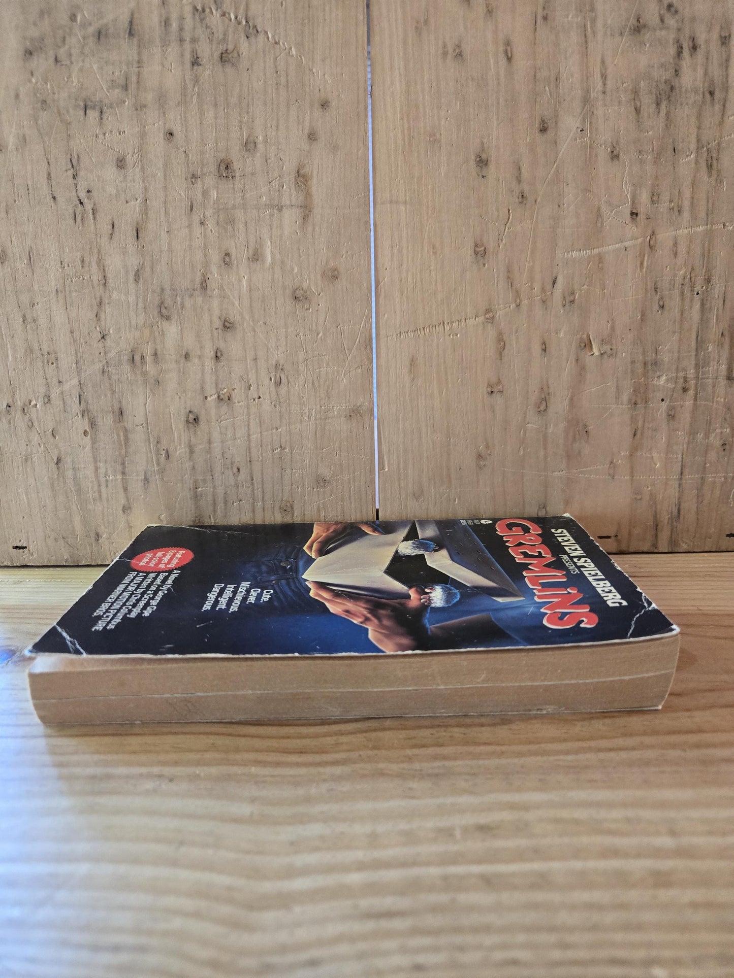 Gremlins // George Gipe // 1984 // Vintage Paperback Movie Tie-In