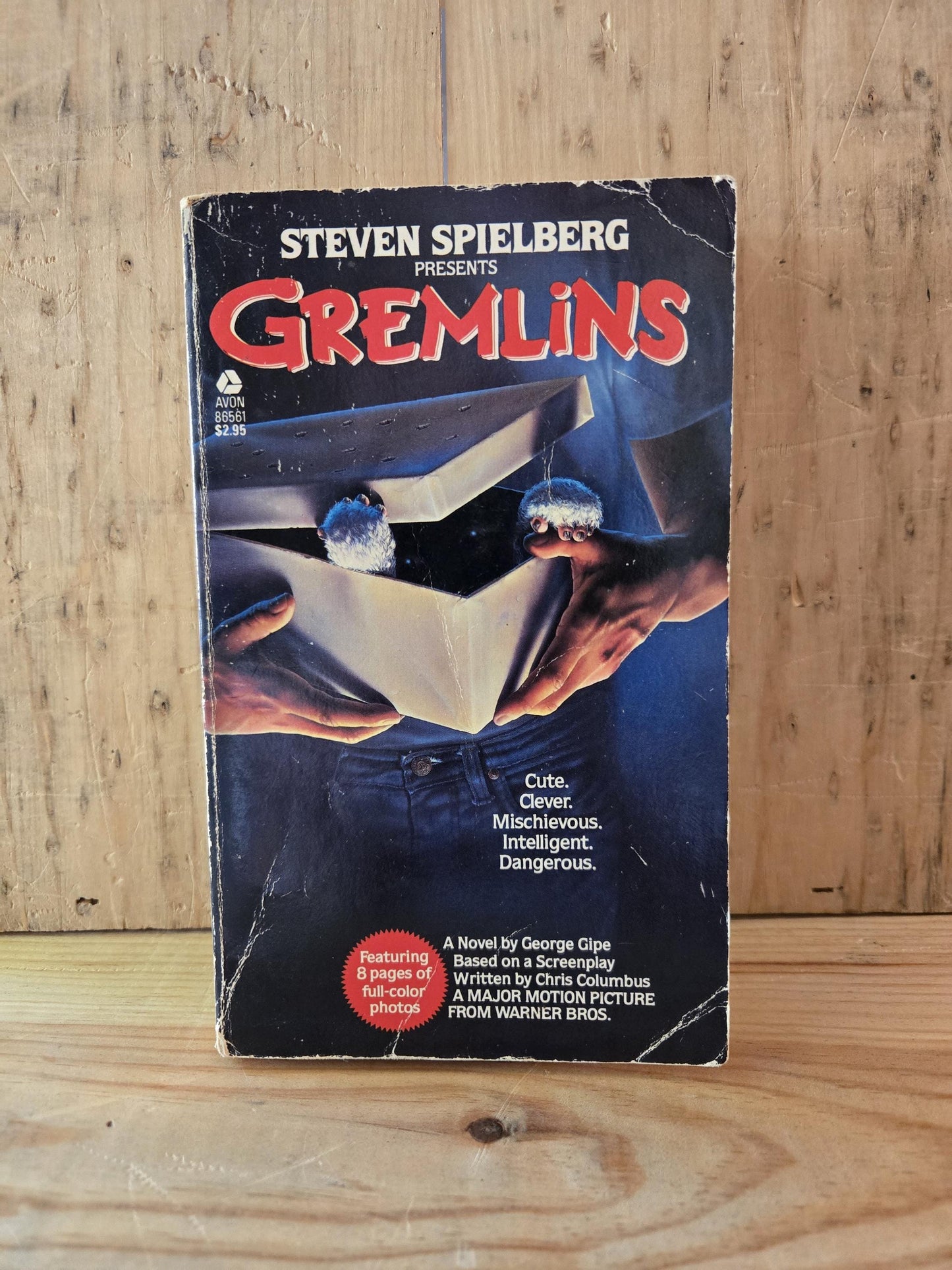 Gremlins // George Gipe // 1984 // Vintage Paperback Movie Tie-In