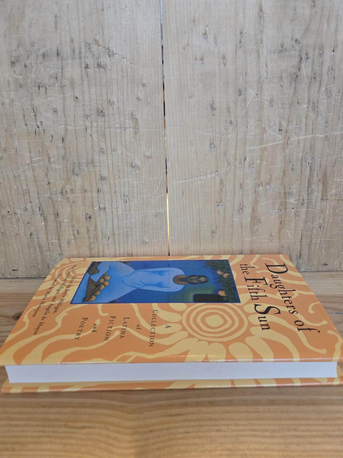 Daughters of the Fifth Sun: A Collection of Latina Fiction and Poetry // Edited by Bryce Milligan // 1st Printing 1995 // Vintage Hardcover