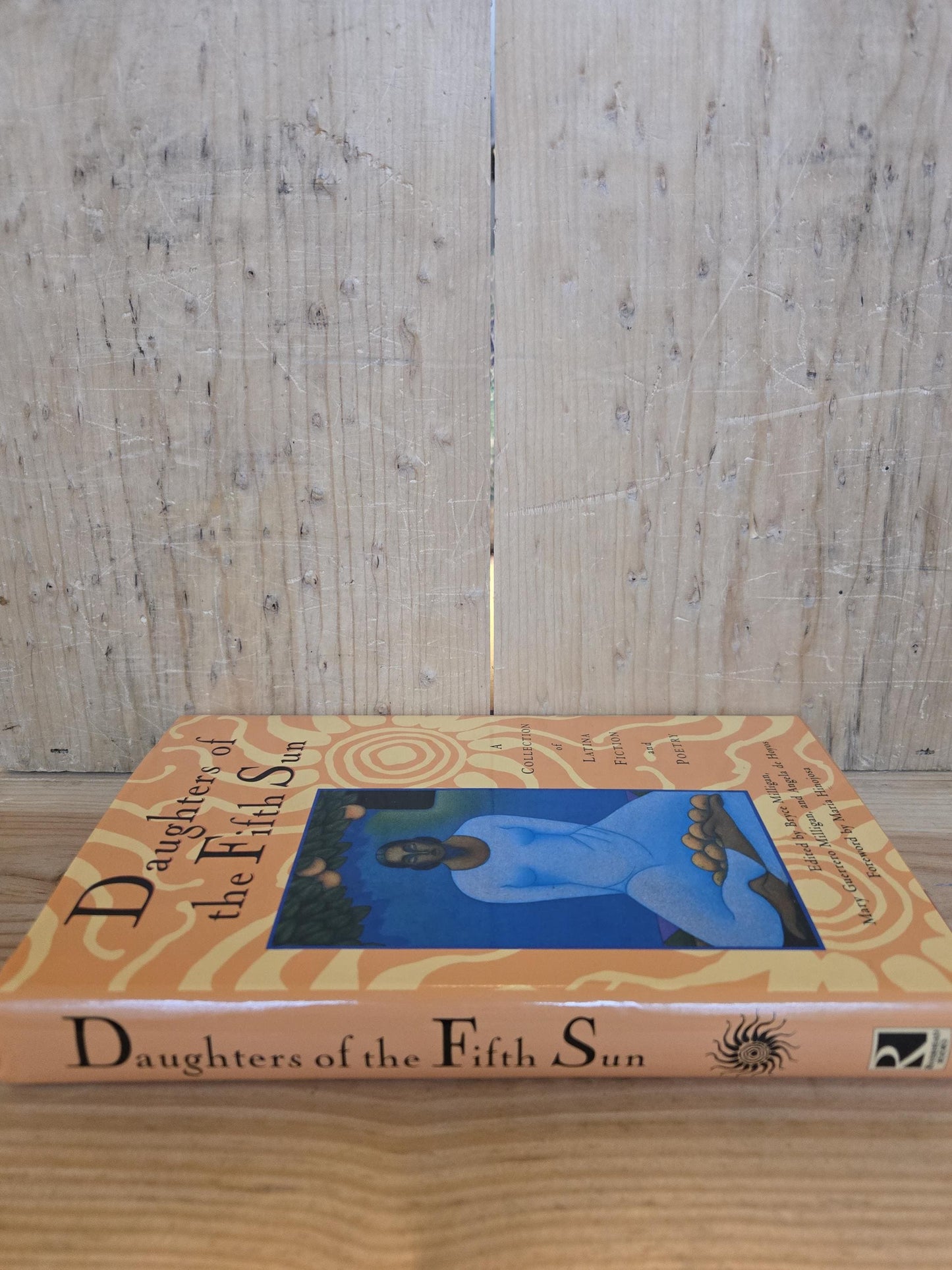 Daughters of the Fifth Sun: A Collection of Latina Fiction and Poetry // Edited by Bryce Milligan // 1st Printing 1995 // Vintage Hardcover