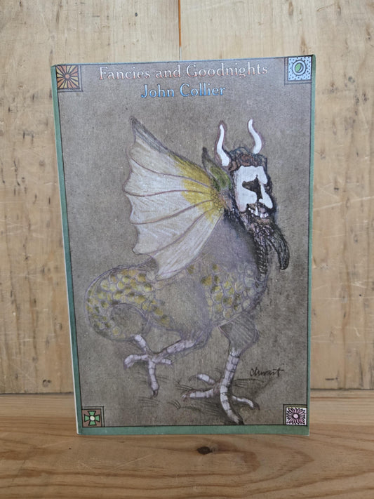 Fancies and Goodnights // John Collier // 1980 // Vintage Paperback Fantasy Supernatural
