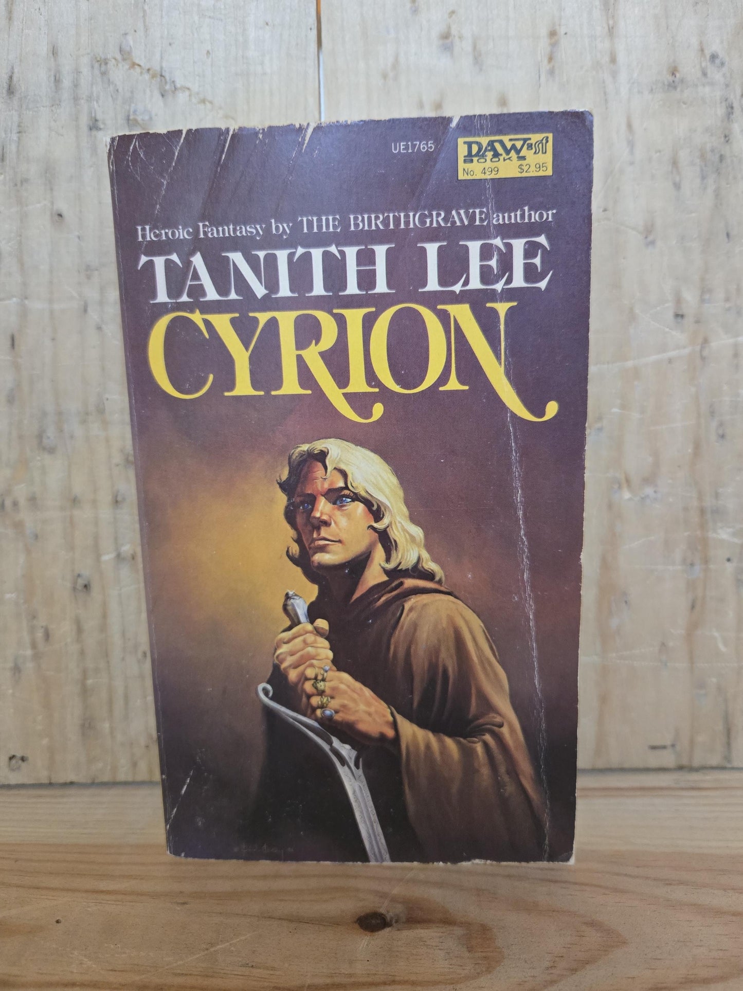 Cyrion // Tanith Lee // DAW 1st Printing 1982 // Vintage Paperback Fantasy