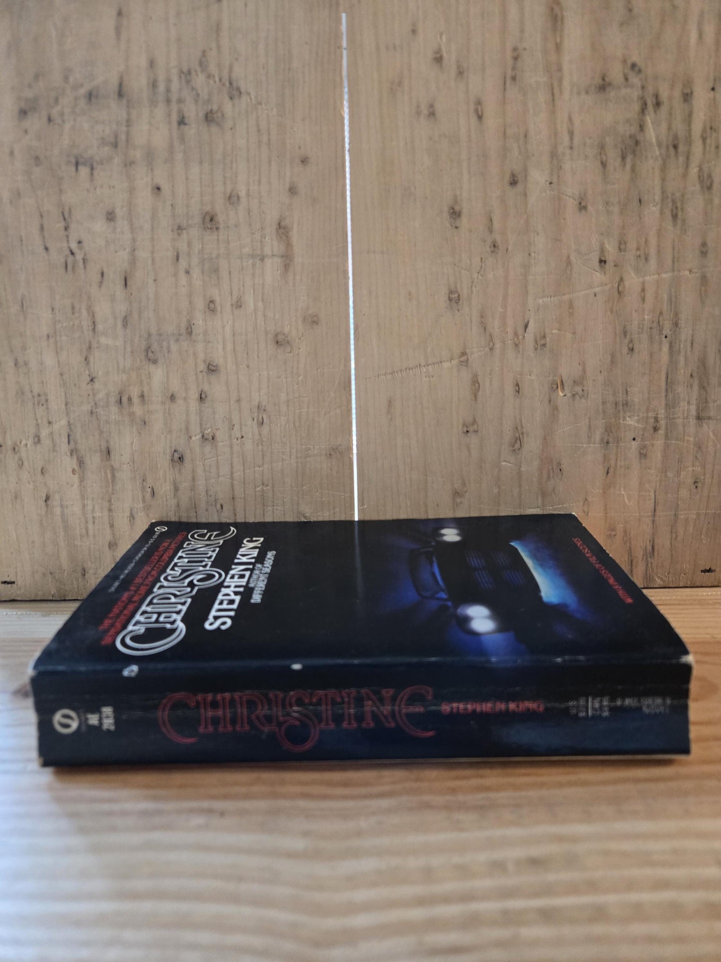 Christine // Stephen King // 1982 // Vintage Paperback Horror