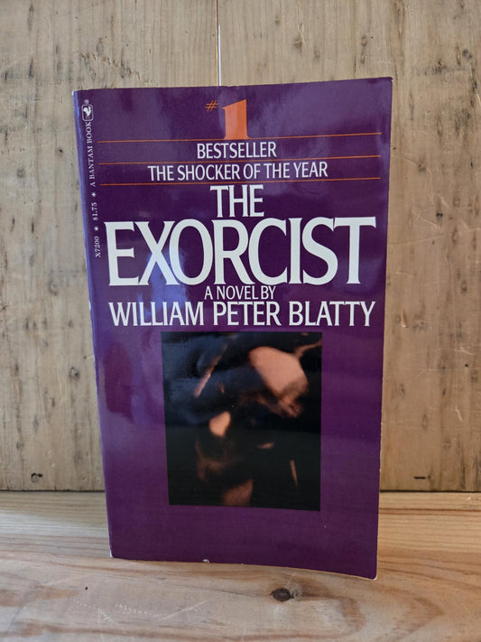 The Exorcist // William Peter Blatty // 1972 // Vintage Paperback Horror