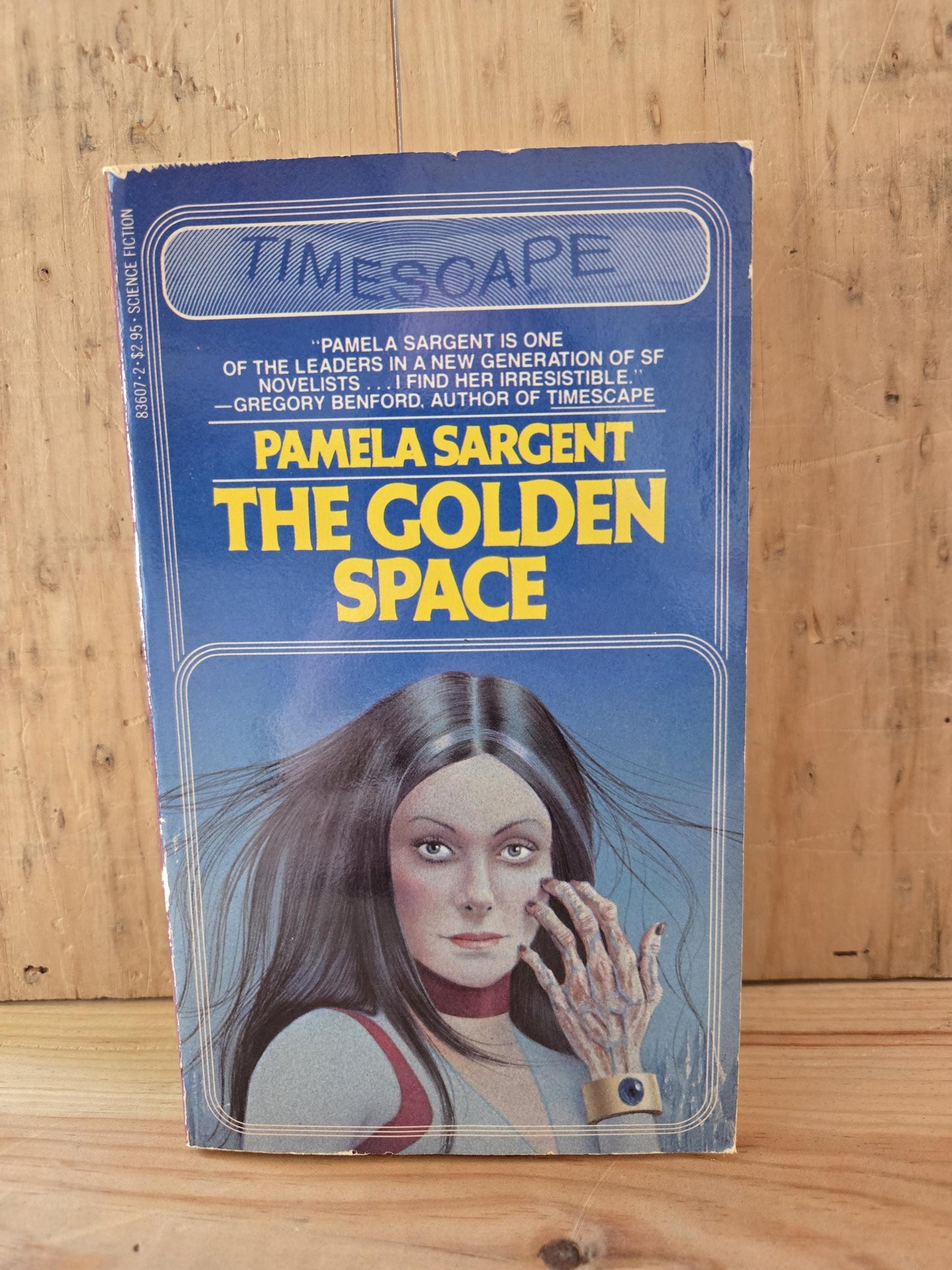The Golden Space // Pamela Sargent // 1983 // Vintage Paperback Sci-fi