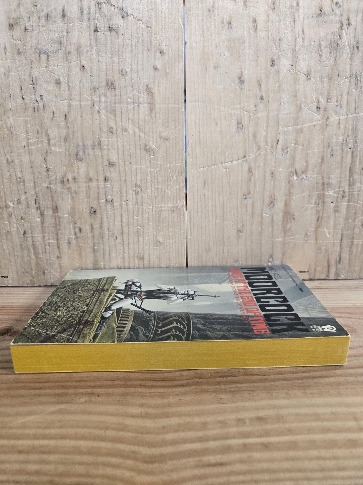 Elric at the End of Time (Book #7 in Elric of Melnibone) // Michael Moorcock // 1st DAW Printing 1985 // Vintage Paperback Fantasy