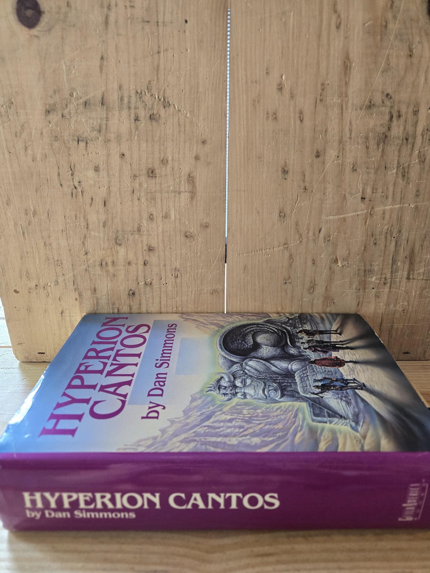 Hyperion Cantos // Dan Simmons // 1990 // Vintage Hardcover Sci-fi
