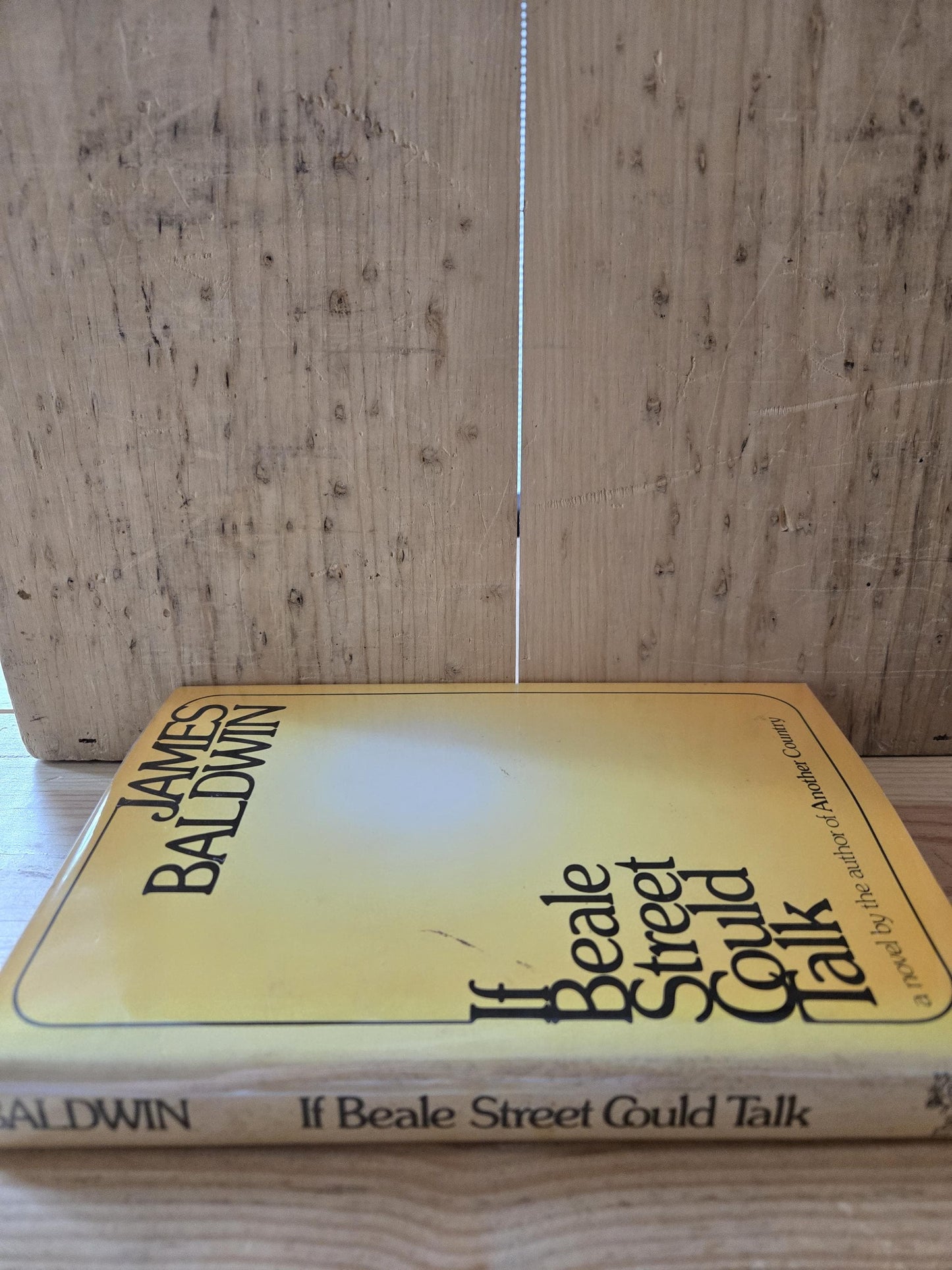 If Beale Street Could Talk // James Baldwin // 1st Edition 1st Printing 1974 // Vintage Hardcover