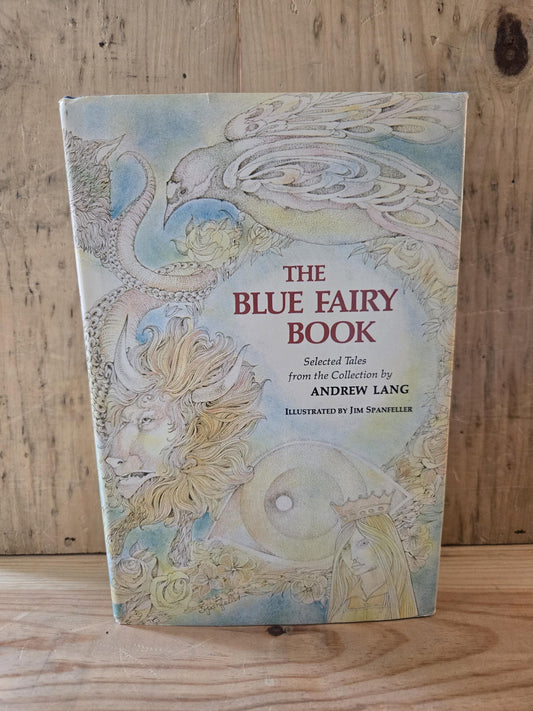 The Blue Fairy Book // Selected Tales from the Collection by Andrew Lang // Book Club Edition 1969 // Vintage Hardcover