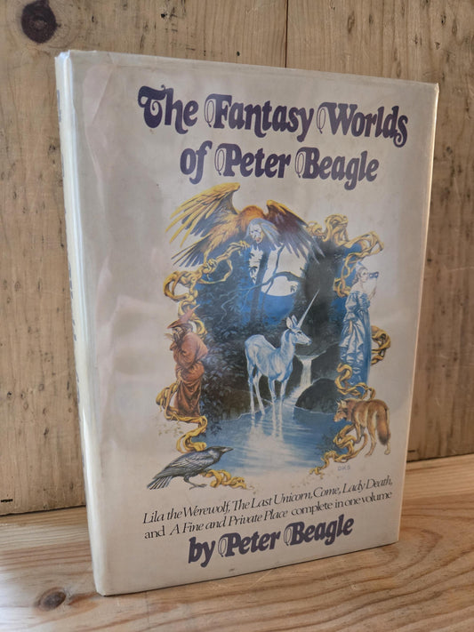 The Fantasy Worlds of Peter Beagle // 1978 // Vintage Hardcover Fantasy