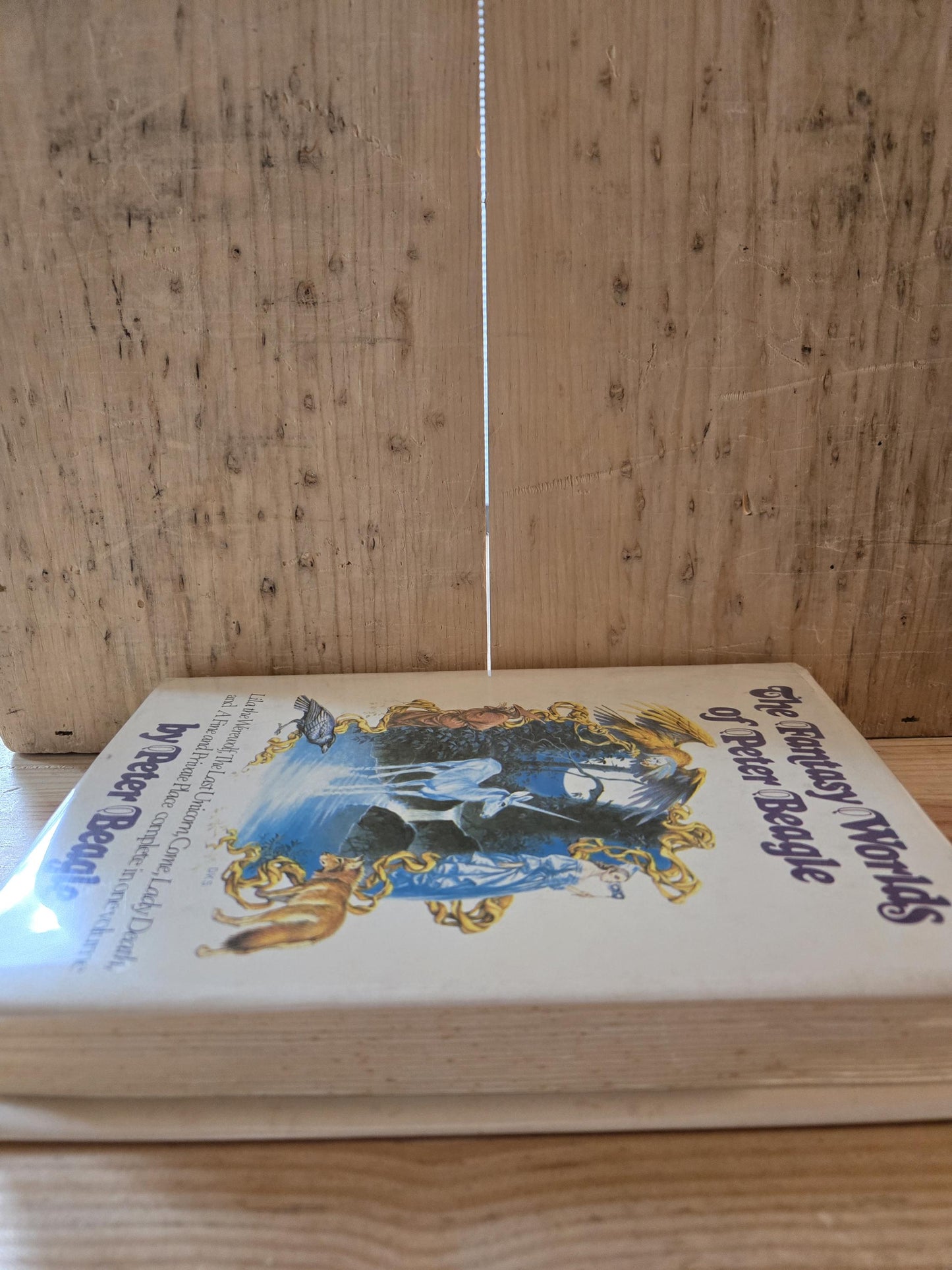 The Fantasy Worlds of Peter Beagle // 1978 // Vintage Hardcover Fantasy