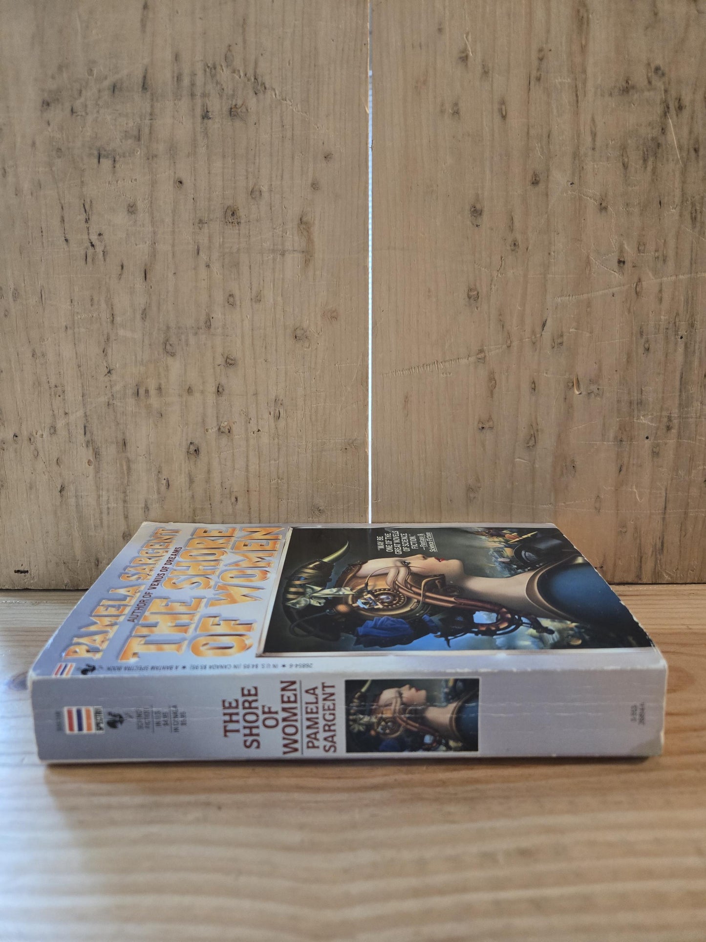 The Shore of Women // Pamela Sargent // 1987 // Vintage Paperback Sci-fi