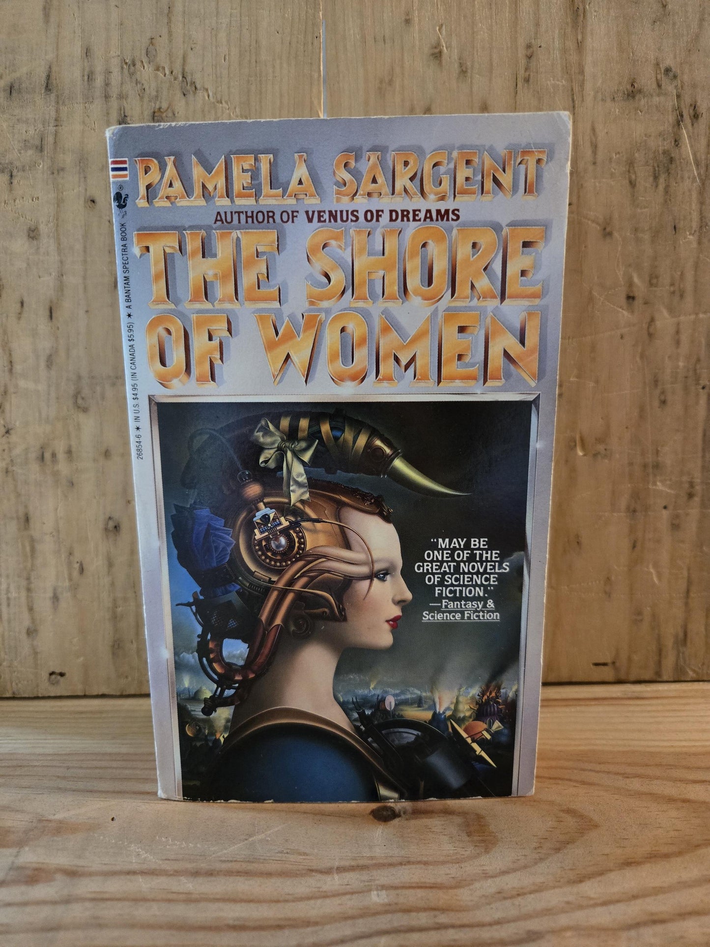 The Shore of Women // Pamela Sargent // 1987 // Vintage Paperback Sci-fi
