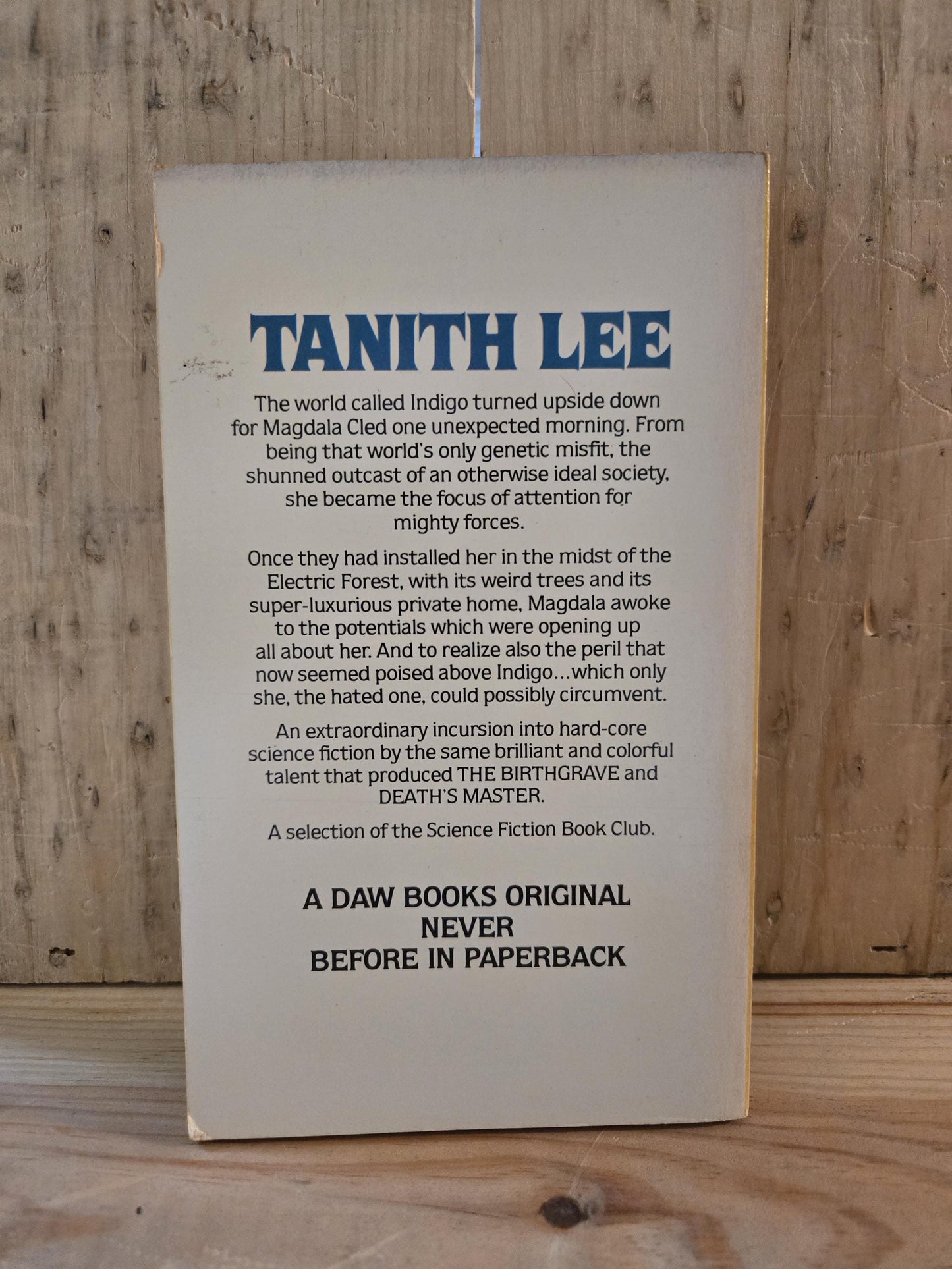 Electric Forest // Tanith Lee // 1979 // Vintage Paperback Sci-fi