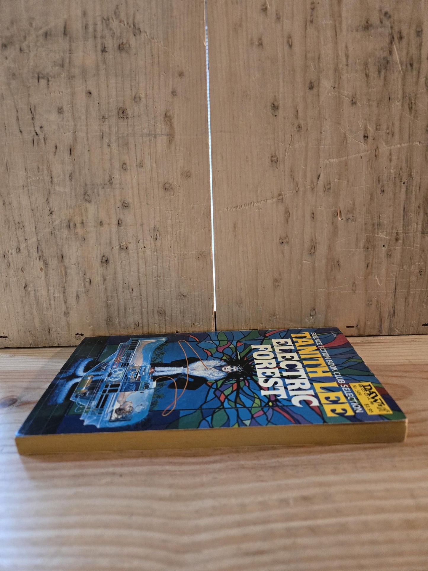 Electric Forest // Tanith Lee // 1979 // Vintage Paperback Sci-fi