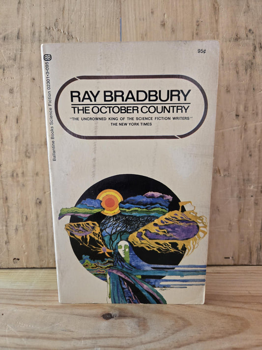 The October Country // Ray Bradbury // 1971 // Vintage Paperback Fantasy Horror