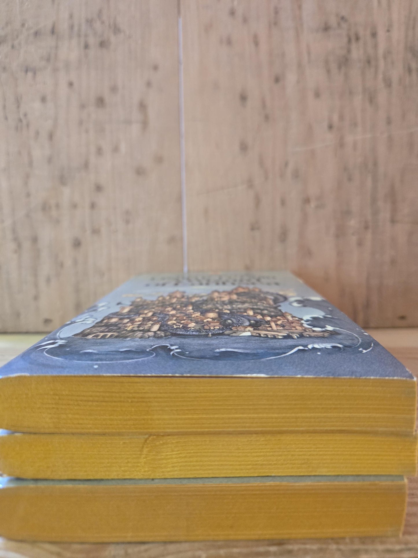 Earthsea Trilogy (3 Book Set) // Ursula K. Le Guin // 14th Printing Bantam 1981 // Vintage Paperback Fantasy