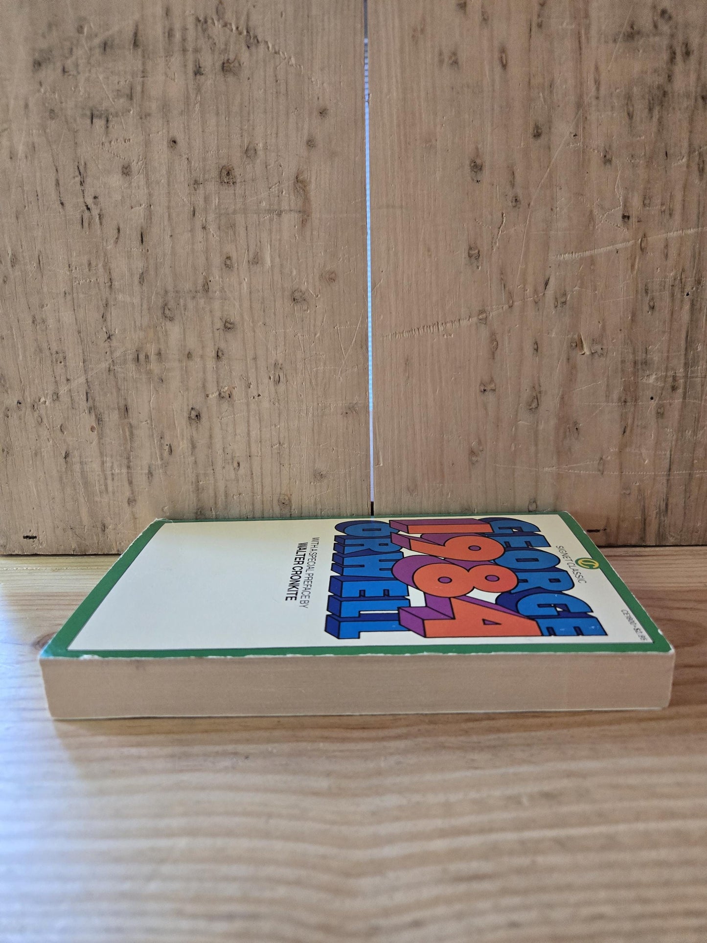 1984 // George Orwell // Signet 65th Printing 1983 // Vintage Paperback Dystopian