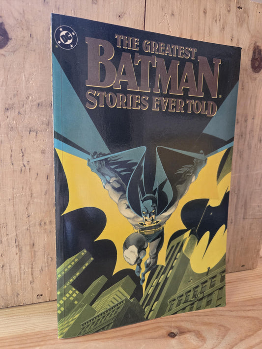 The Greatest Batman Stories Ever Told // 1988 // Vintage Graphic Novel
