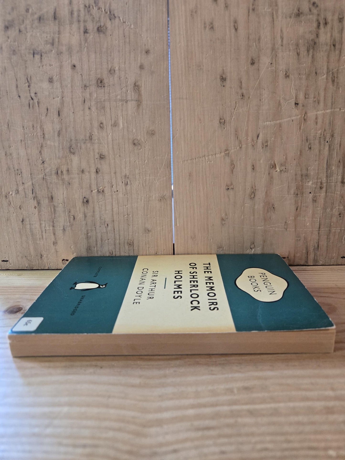 The Memoirs of Sherlock Holmes // Sir Arthur Conan Doyle // 1957 // Vintage Paperback