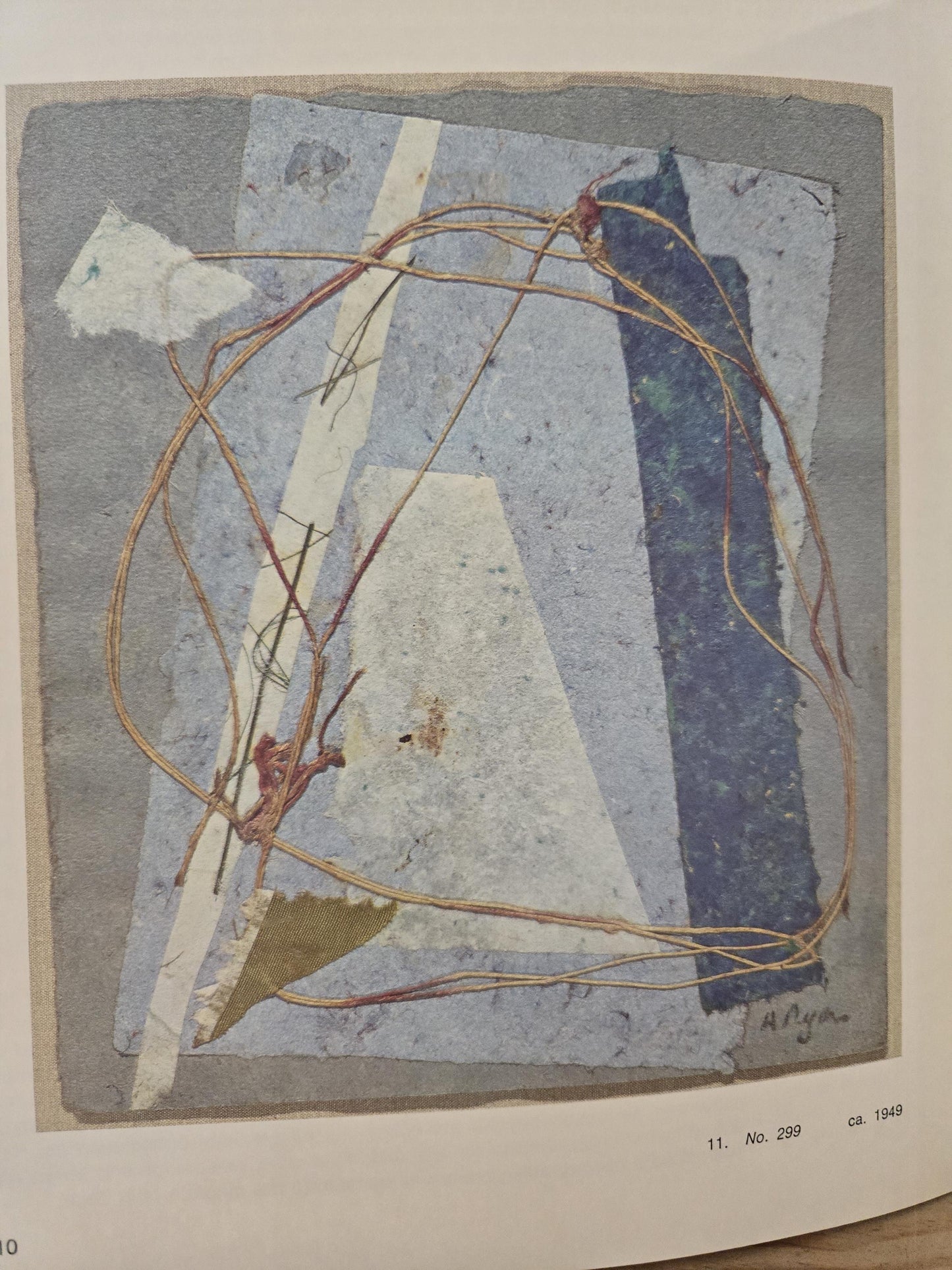 Anne Ryan - Collages // The Brooklyn Museum // 1974 // Vintage Art Exhibit Book Guide