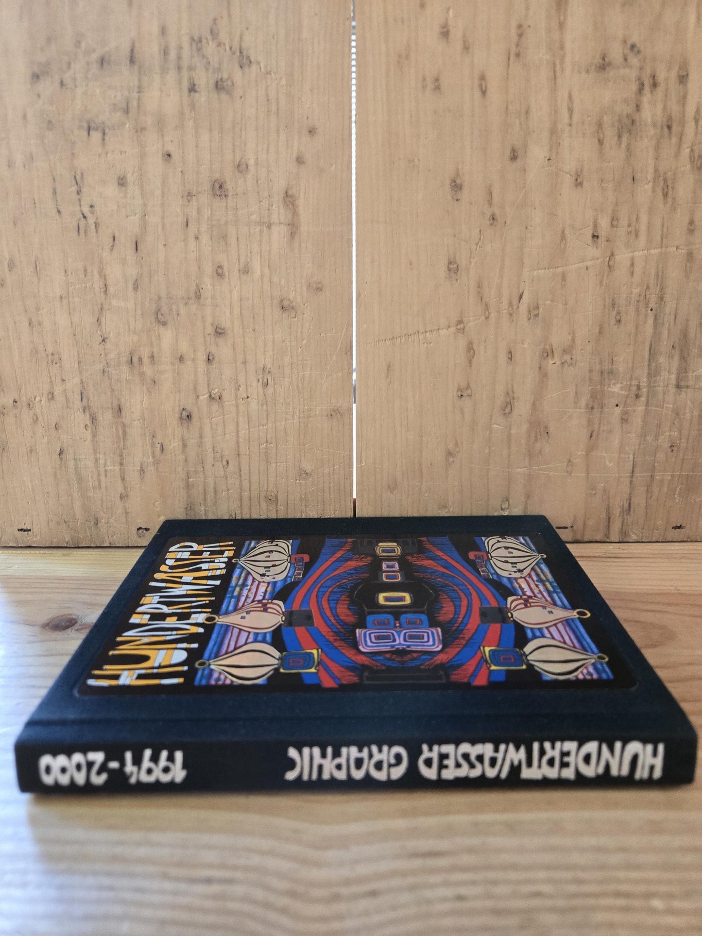 Hundertwasser Graphic Works 1994 - 2000 // 2001 // Vintage Art Exhibit Hardcover Book Guide