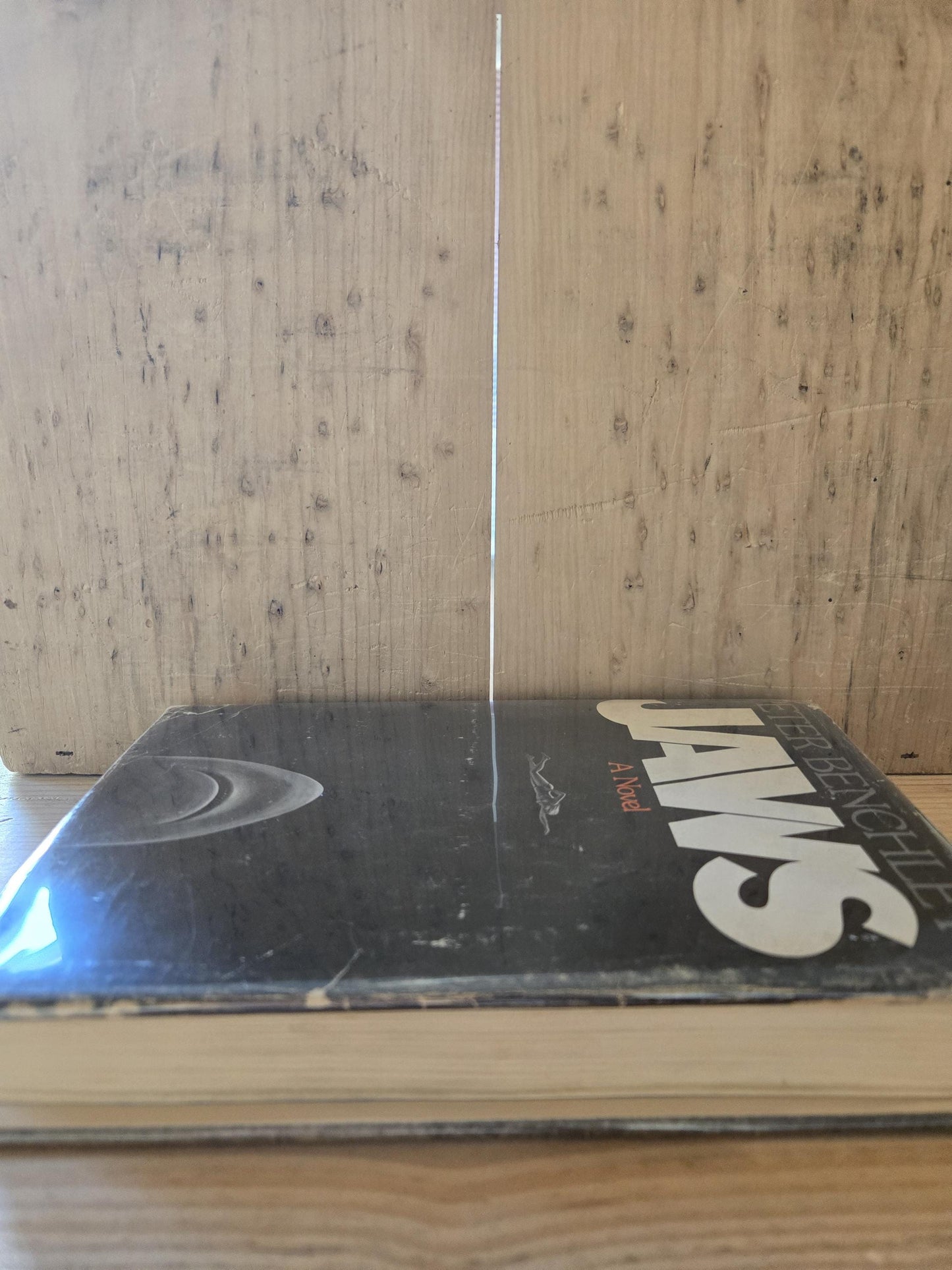 Jaws // Peter Benchley // 1974 // Vintage Hardcover Horror Thriller