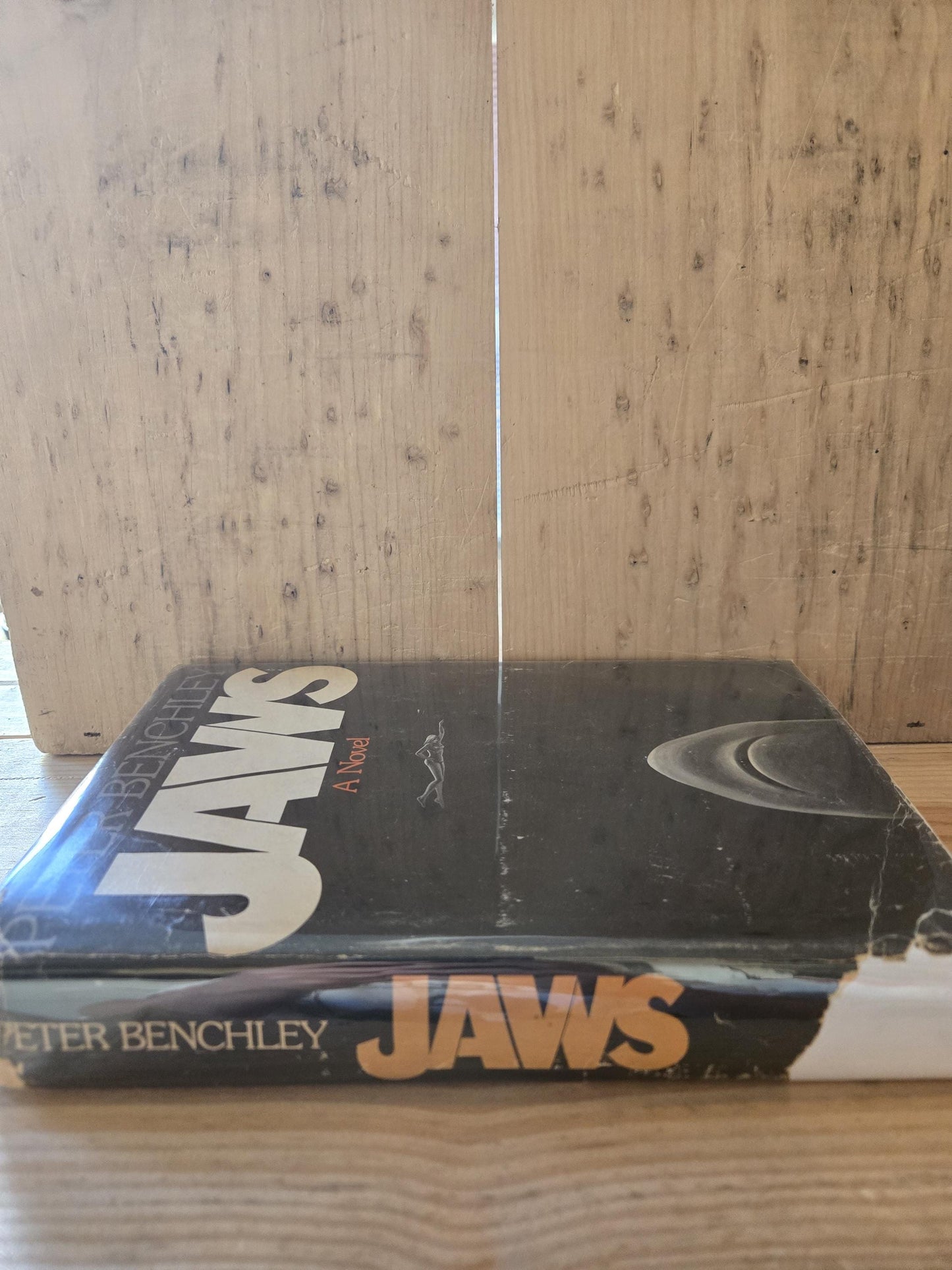 Jaws // Peter Benchley // 1974 // Vintage Hardcover Horror Thriller